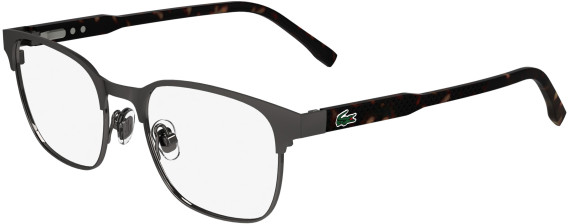 Lacoste L3113 glasses in Gunmetal