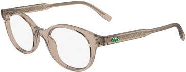 Lacoste L3659 glasses in Peach Lumi