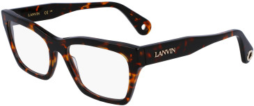 Lanvin LNV2644 glasses in Dark Tortoise