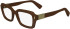 Lanvin LNV2653 glasses in Opaline Brown