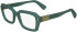 Lanvin LNV2653 glasses in Opaline Green