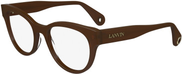 Lanvin LNV2654 glasses in Opaline Brown