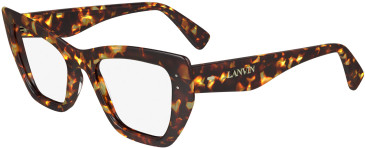 Lanvin LNV2656 glasses in Dark Tortoise