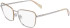 Liu Jo LJ2171 glasses in Silver