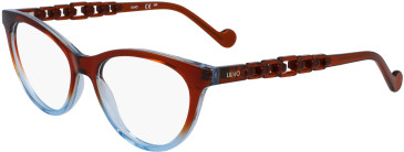 Liu Jo LJ2786 glasses in Brown/Azure