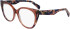 Liu Jo LJ2790 glasses in Brown/Textured Rose