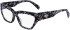 Liu Jo LJ2792 glasses in Black Grey Textured
