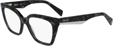 Liu Jo LJ2797 glasses in Marble Khaki