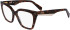 Liu Jo LJ2797 glasses in Marble Brown