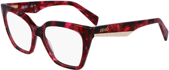 Liu Jo LJ2797 glasses in Marble Red