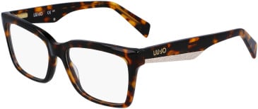 Liu Jo LJ2798 glasses in Marble Light Brown