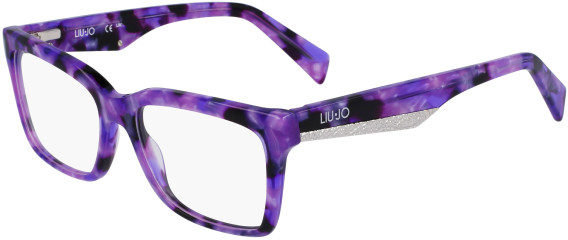 Liu Jo LJ2798 glasses in Marble Violet