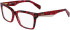 Liu Jo LJ2798 glasses in Marble Red