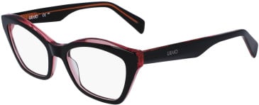 Liu Jo LJ2800 glasses in Black/Rose