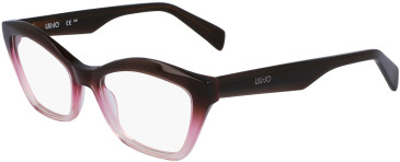 Liu Jo LJ2800 glasses in Gradient Brown/Rose
