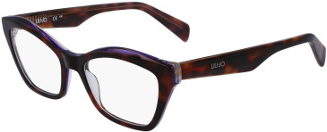 Liu Jo LJ2800 glasses in Dark Tortoise/Violet