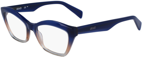 Liu Jo LJ2800 glasses in Gradient Blue/Brown