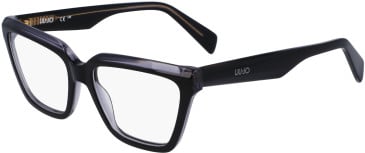 Liu Jo LJ2801-53 glasses in Black/Grey