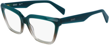 Liu Jo LJ2801-53 glasses in Gradient Green/Khaki