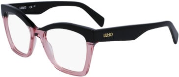 Liu Jo LJ2802 glasses in Black/Rose
