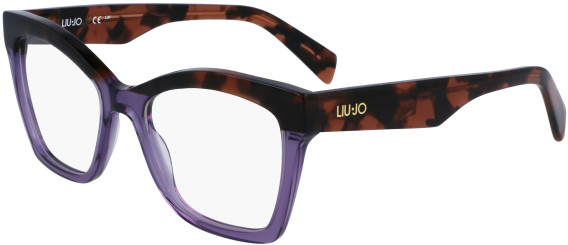 Liu Jo LJ2802 glasses in Dark Tortoise/Violet