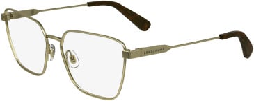 Longchamp LO2164 glasses in Deep Gold