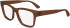 Longchamp LO2737 glasses in Transparent Rust