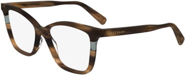 Longchamp LO2741 glasses in Striped Brown