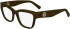 Longchamp LO2743 glasses in Dark Havana