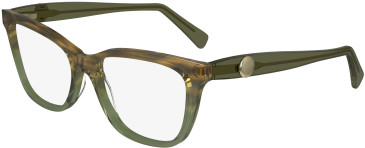 Longchamp LO2744-52 glasses in Textured Green