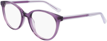 Marchon NYC M-5028 glasses in Crystal Dusted Grape