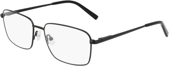 Marchon NYC M-9009-56 glasses in Satin Black