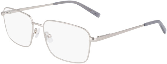 Marchon NYC M-9009-56 glasses in Satin Silver