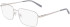 Marchon NYC M-9009-56 glasses in Satin Silver