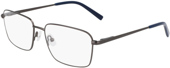 Marchon NYC M-9009-56 glasses in Satin Gun