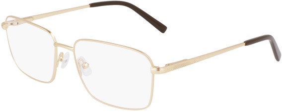 Marchon NYC M-9009-56 glasses in Satin Gold