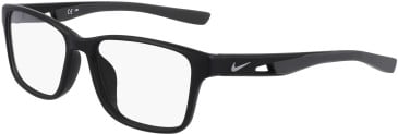 Nike NIKE 5038 glasses in Matte Black/Dark Grey