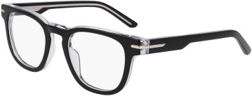 Nike NIKE 7175 glasses in Black/Crystal Laminate