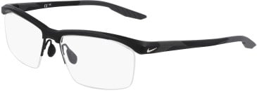 Nike NIKE 7402 glasses in Matte Black