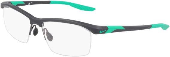Nike NIKE 7402 glasses in Matte Dark Grey