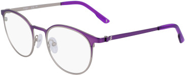 Skaga SK2156 HESTRA glasses in Purple Metallic Semimatte