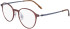 Skaga SK2158 IDRE glasses in Matte Brown