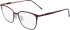 Skaga SK3035 VILHELMINA glasses in Matte Mauve/Rose Gold