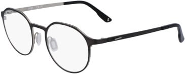 Skaga SK3036 LINDVALLEN glasses in Matte Dark Gun/Silver