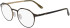 Skaga SK3036 LINDVALLEN glasses in Matte Khaki/Gold