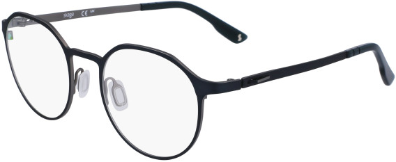 Skaga SK3036 LINDVALLEN glasses in Matte Navy/Light Grey