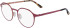 Skaga SK3036 LINDVALLEN glasses in Matte Mauve/Rose Gold