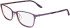 Skaga SK3045 SANDKORN glasses in Purple/Red