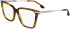 Victoria Beckham VB2657 glasses in Translucent Horn