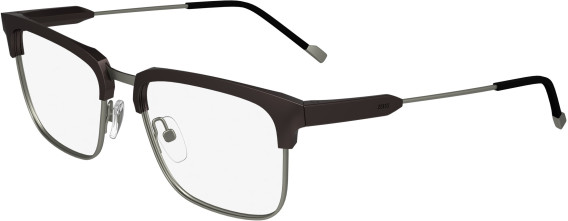 Zeiss ZS24148 glasses in Satin Brown/Light Gun